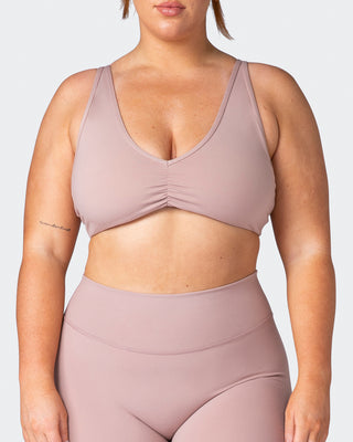 Balance Bralette - Rosewood-Bralettes-XS-082282RSWD-XS-MNAPPRL17010-2-Muscle Nation
