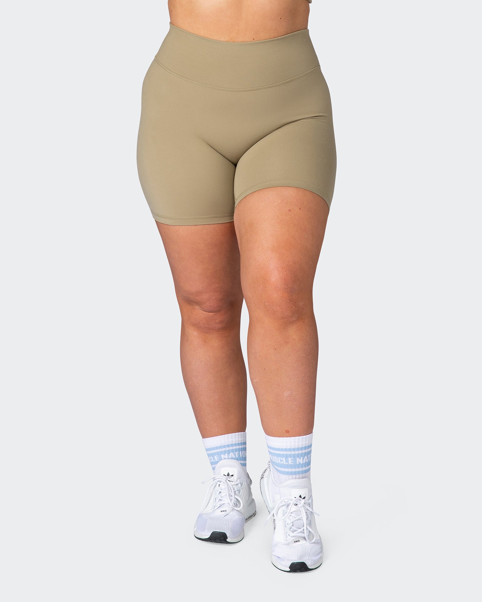 Zero Rise Everyday Bike Shorts - Sea Kelp-Shorts-XXS-092251SEAKLP-XXS-MNAPPRL17243-2-Muscle Nation