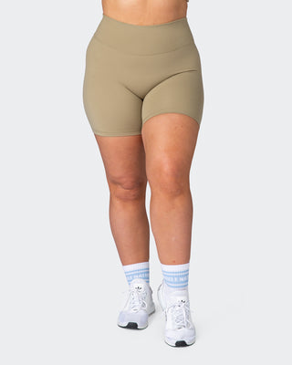 Zero Rise Everyday Bike Shorts - Sea Kelp-Shorts-XXS-092251SEAKLP-XXS-MNAPPRL17243-2-Muscle Nation