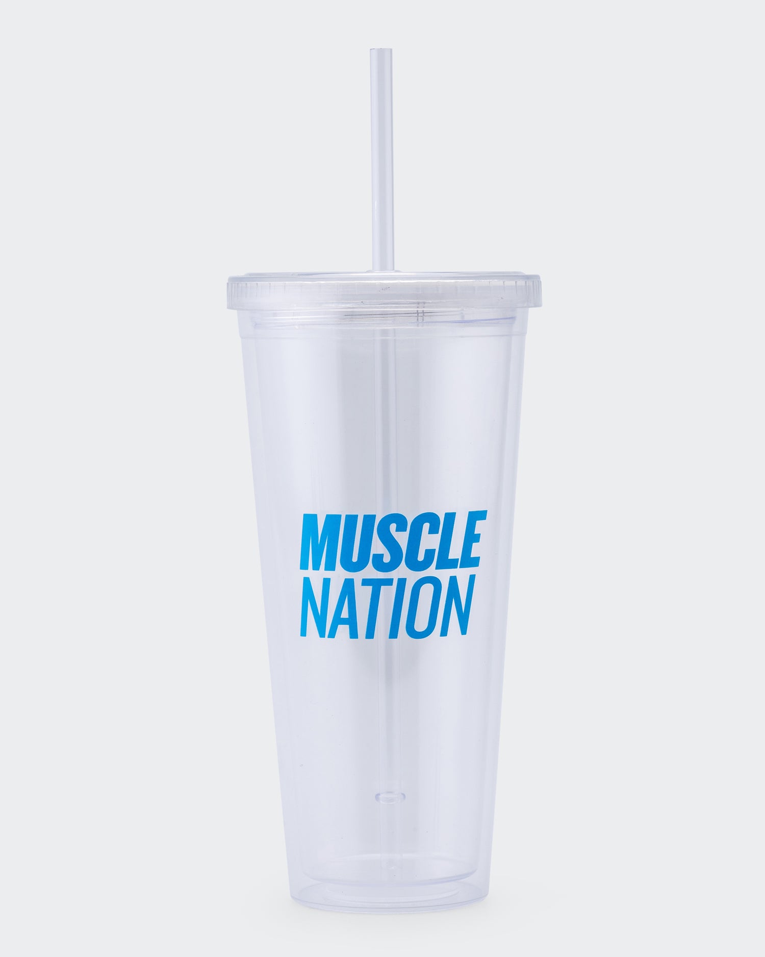 650ML MN Straw Cup - Clear