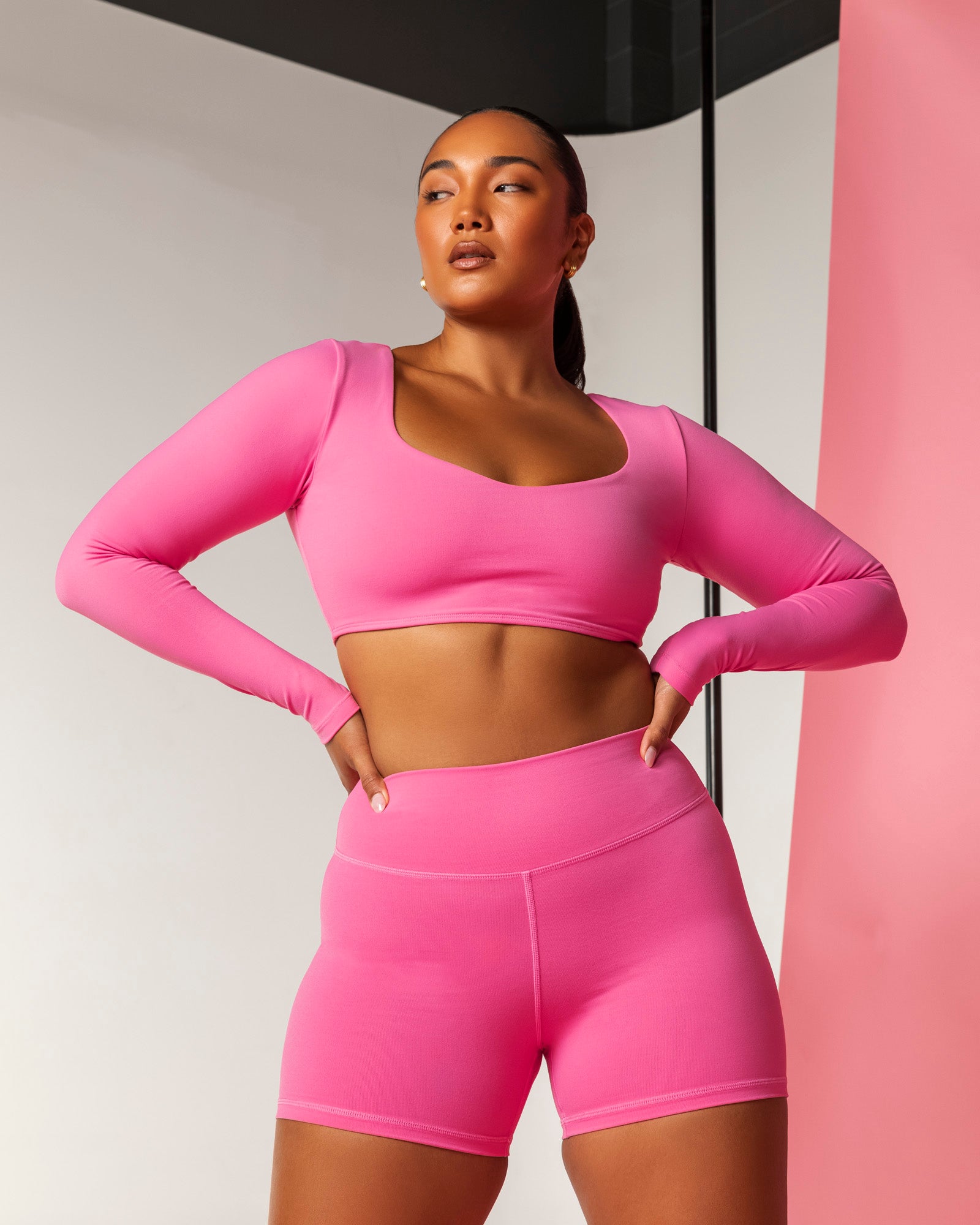 Sports bra cheap long sleeve