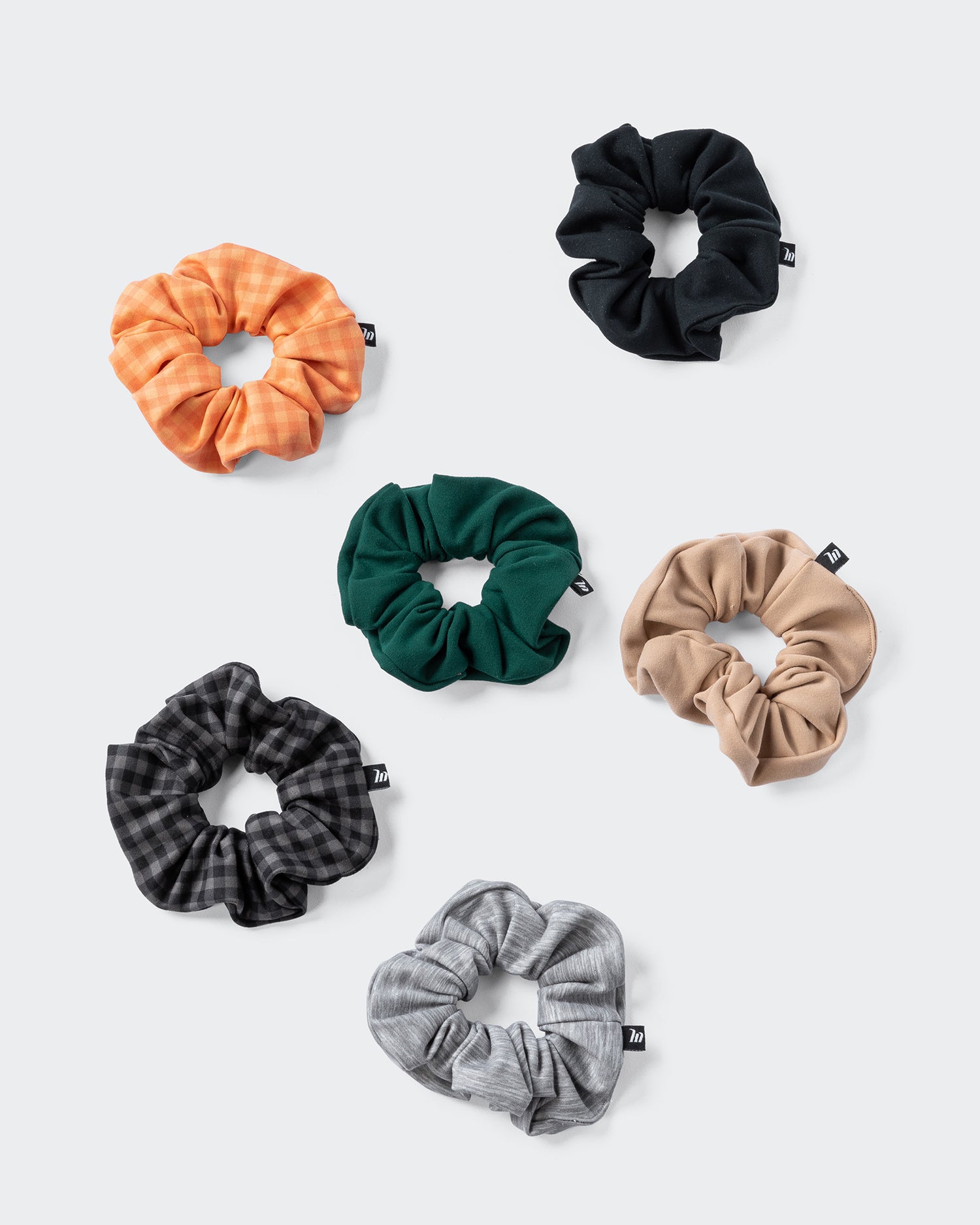 Let's Get Physical Scrunchie Pack - Multi