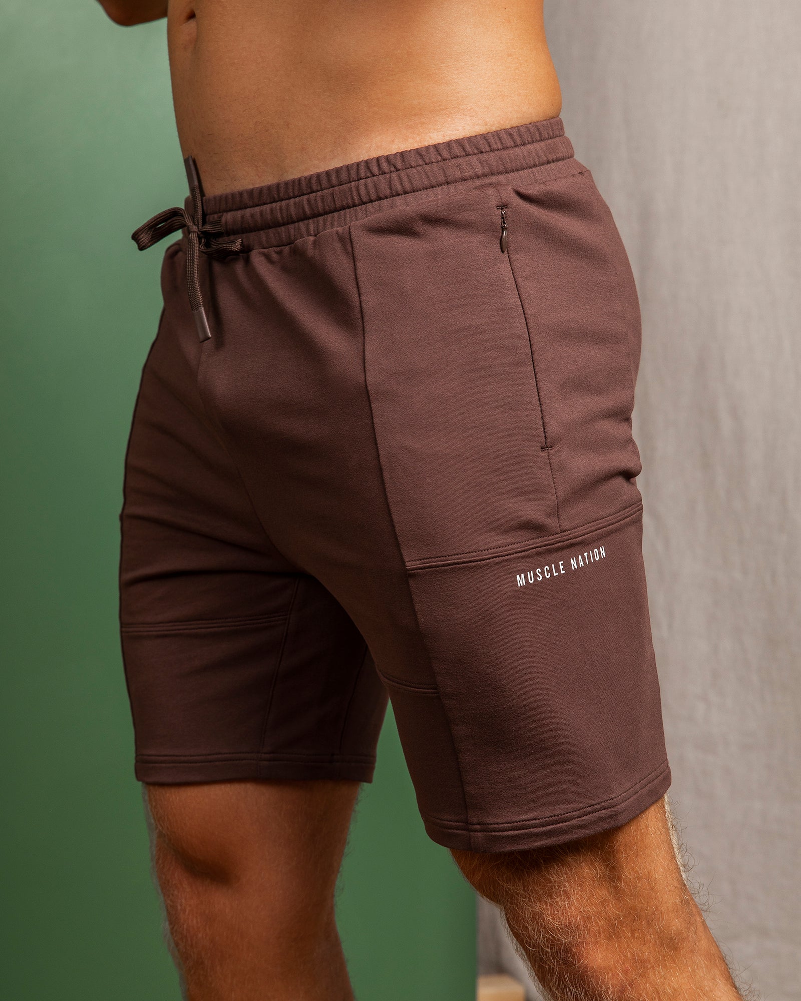 Tapered sales bermuda shorts