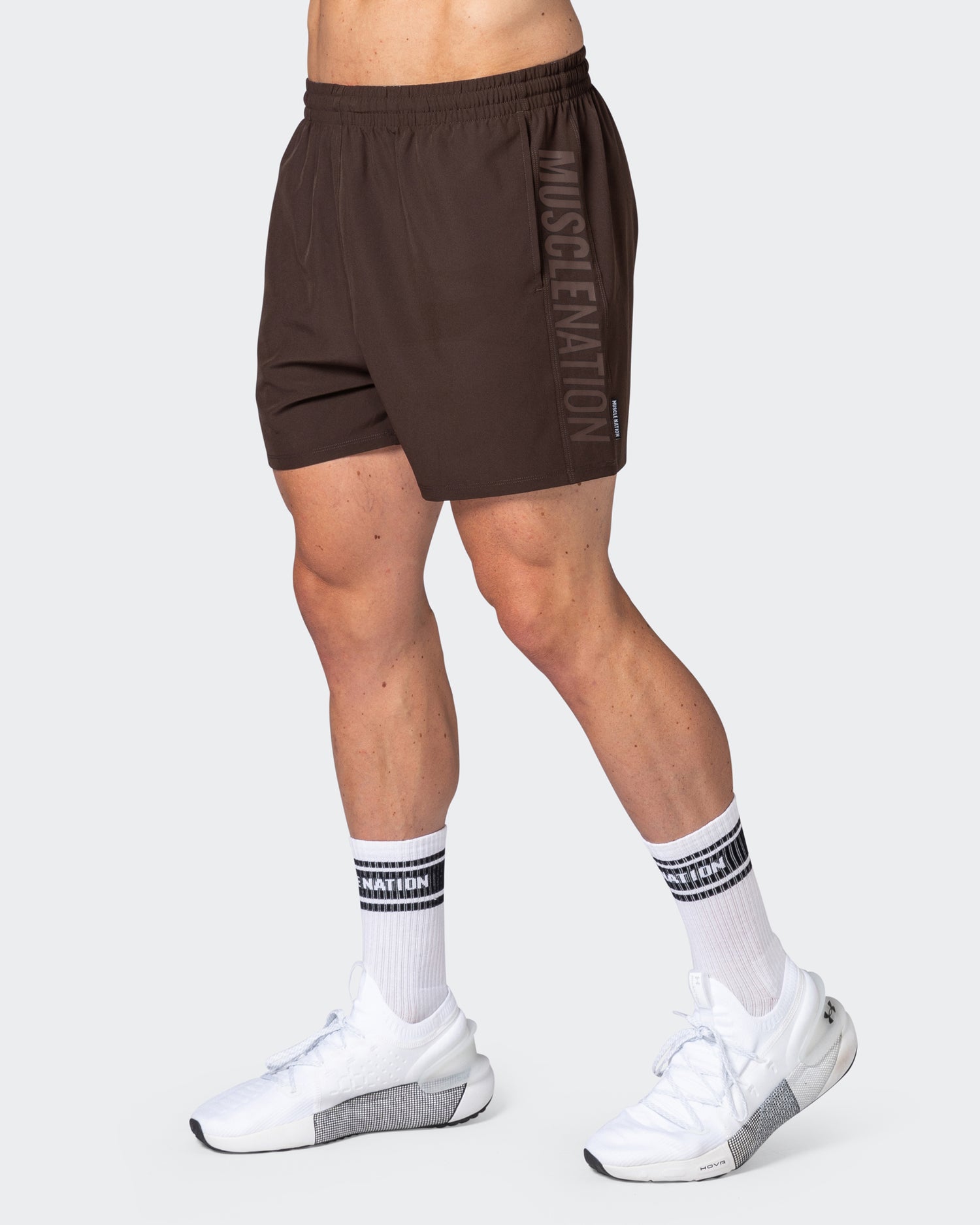 Function 4" Shorts - Cocoa