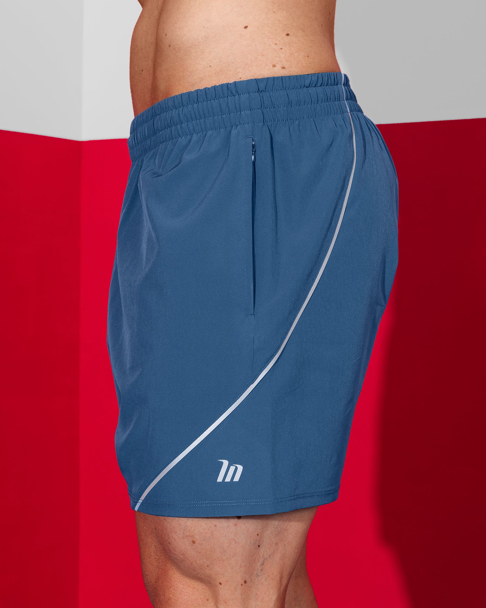 Advantage Training Shorts - Denim Blue