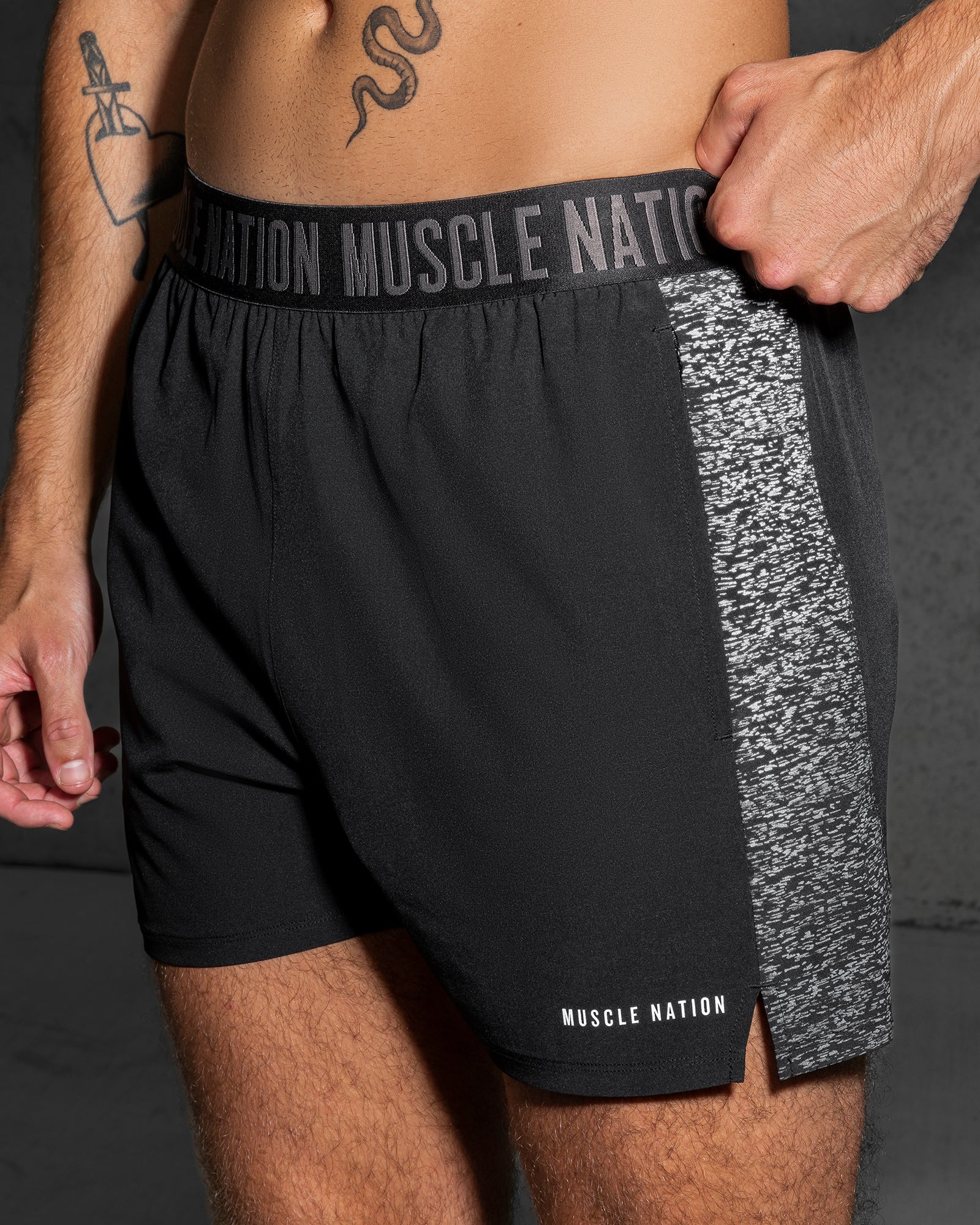 Reflective shorts hot sale