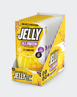 PROTEIN JELLY + Collagen - Mango Passionfruit - 10 serves