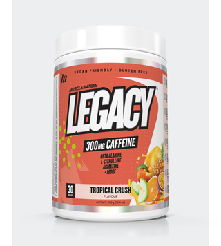 LEGACY Pre Workout Energy - Tropical Crush - 30 serves