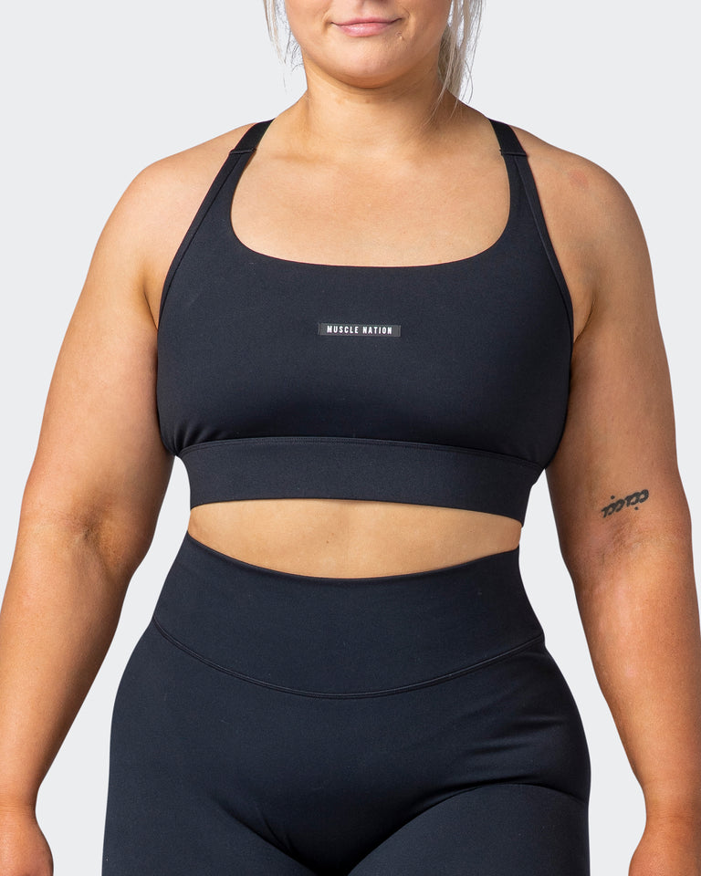 Light Support Seamless Convertible Racerback Sports Bra for Women XS-4X, Old Navy