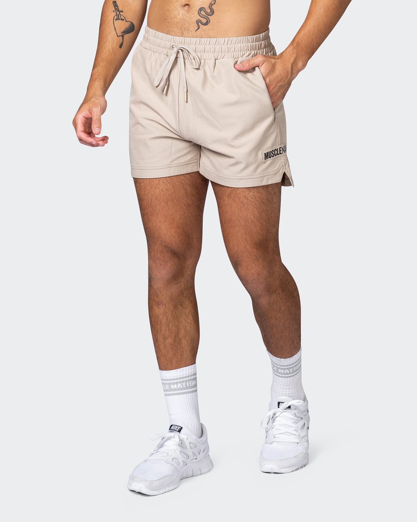 Fear Of God Essentials Sage Volley Shorts Men's Size Medium