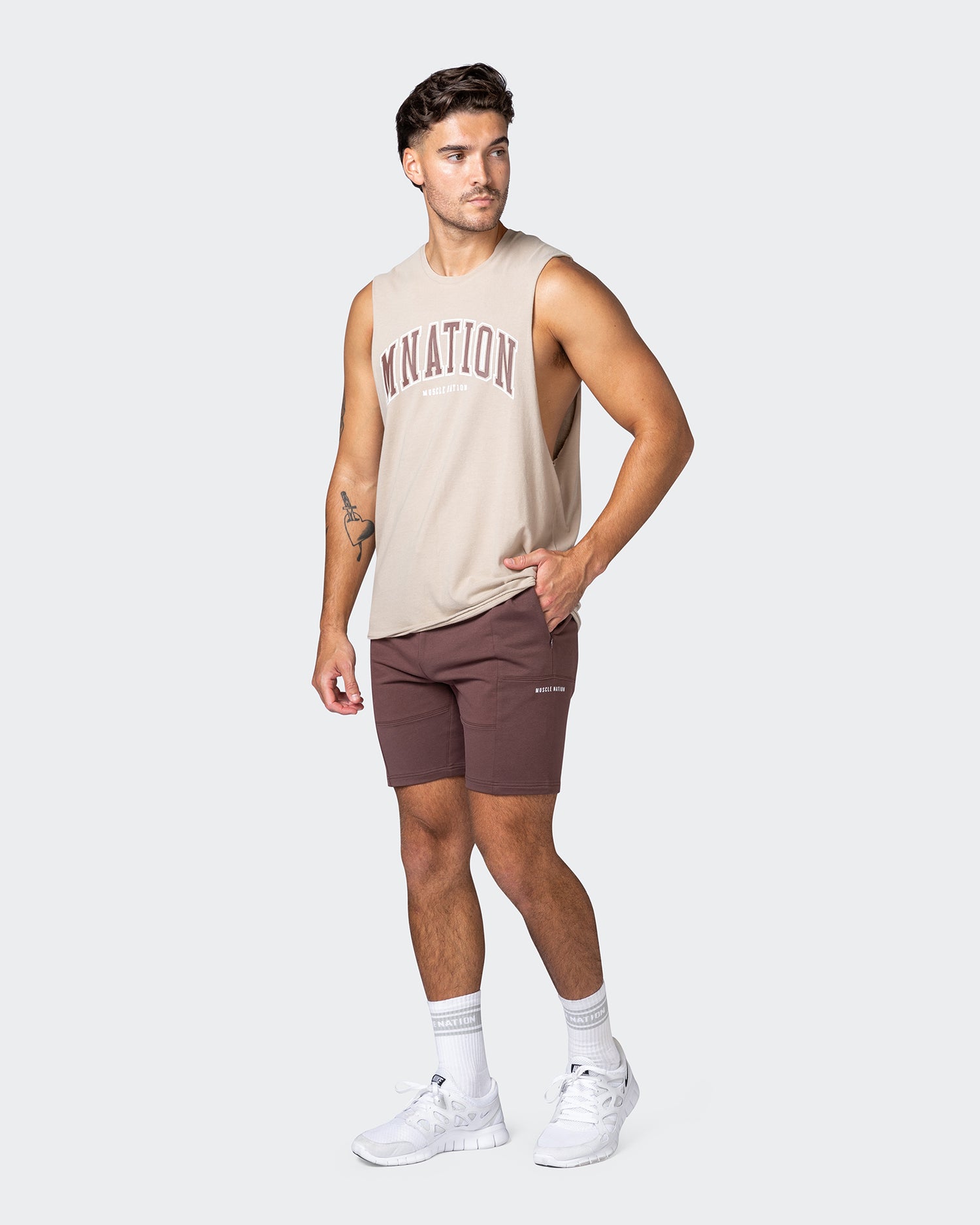 Combine Tapered Shorts - Hickory