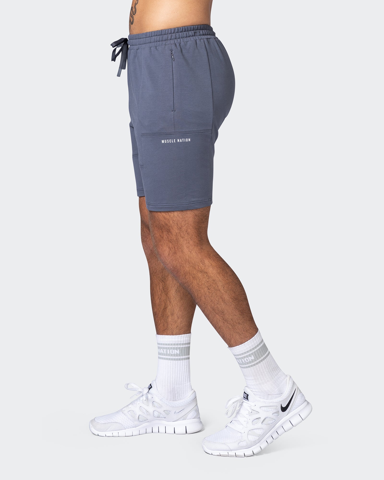 Combine Tapered Shorts Coal