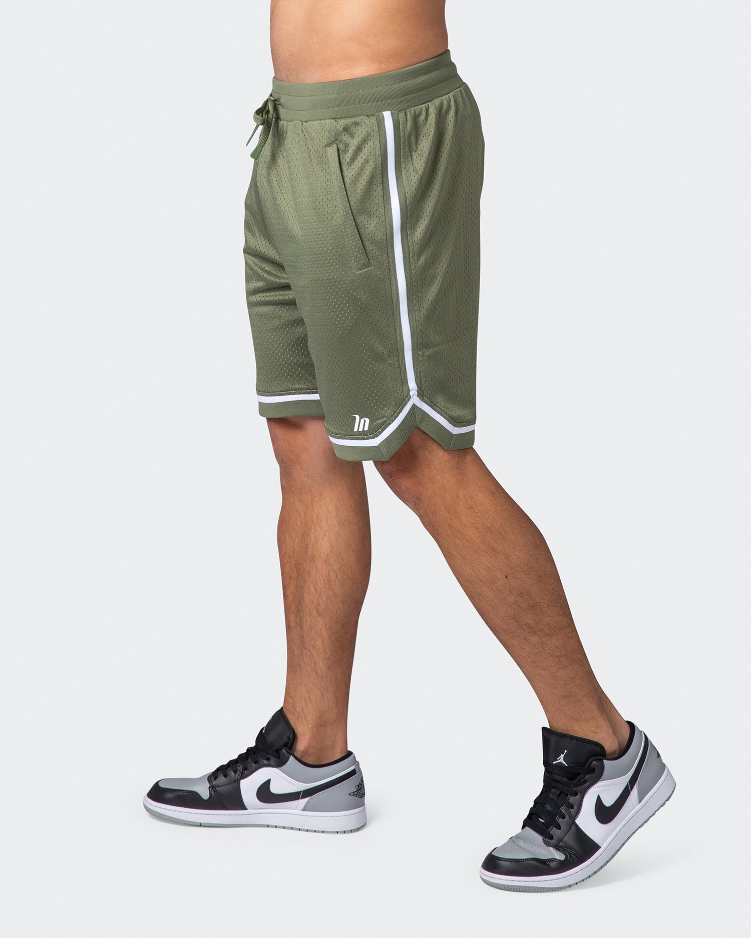 8" Basketball Shorts - Sage Green