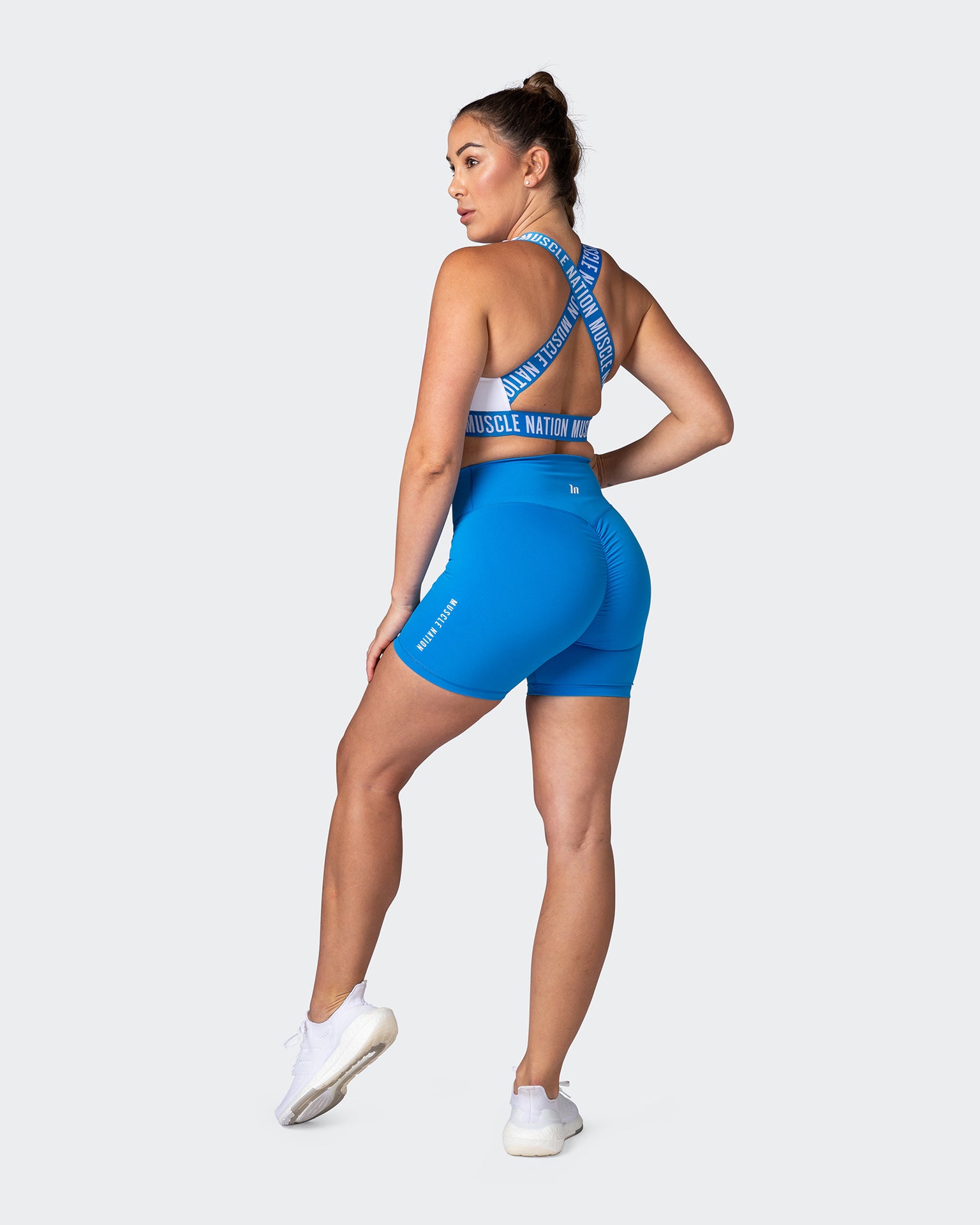 Breakpoint Bra - White-Sports Bras-XS-082204WHT-XS-MNAPPRL17494-7-Muscle Nation