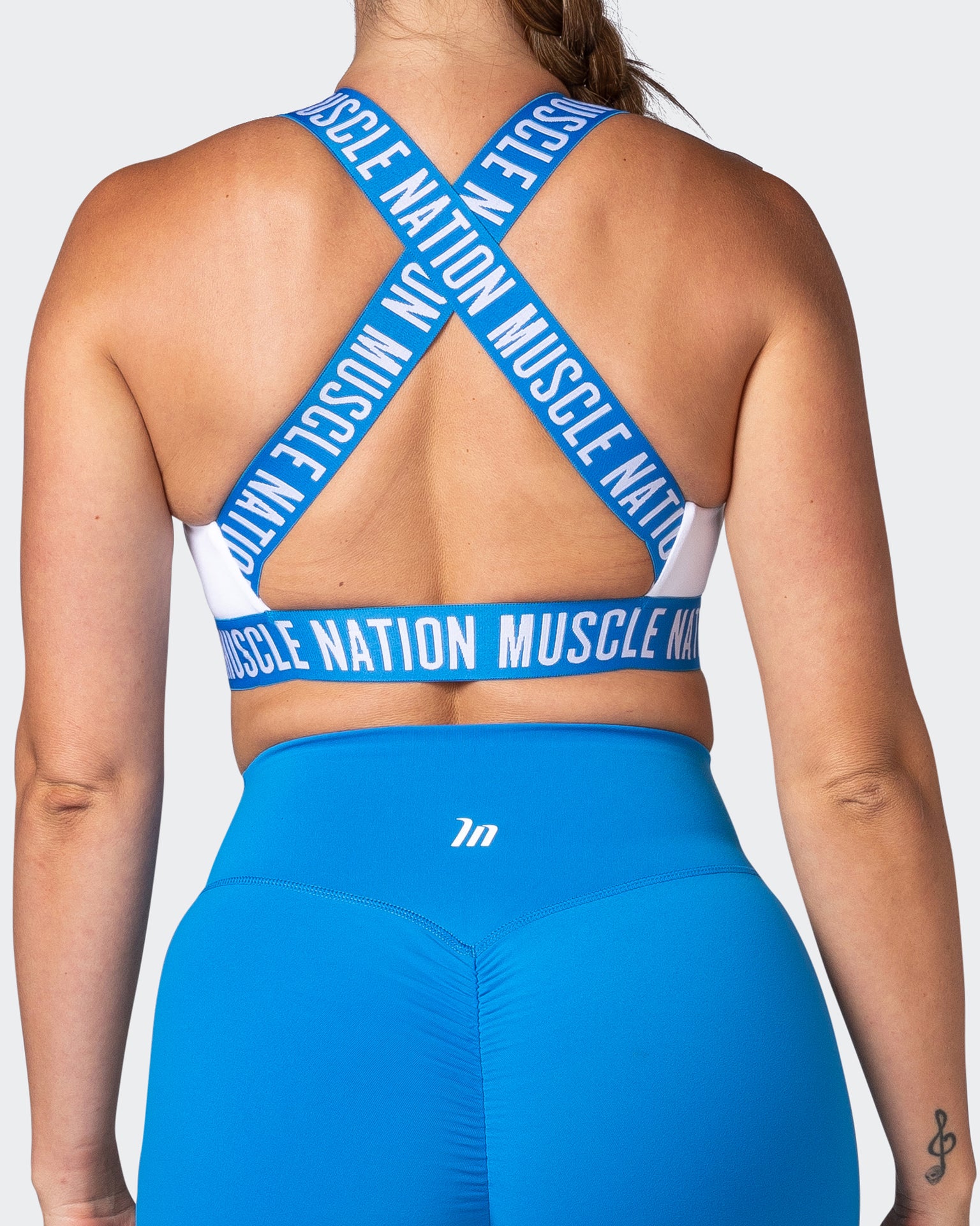 Breakpoint Bra - White-Sports Bras-XS-082204WHT-XS-MNAPPRL17494-6-Muscle Nation