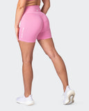 Breakpoint Scrunch Bike Shorts - Candy Pink