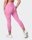 Breakpoint Scrunch 7/8 Leggings - Candy Pink