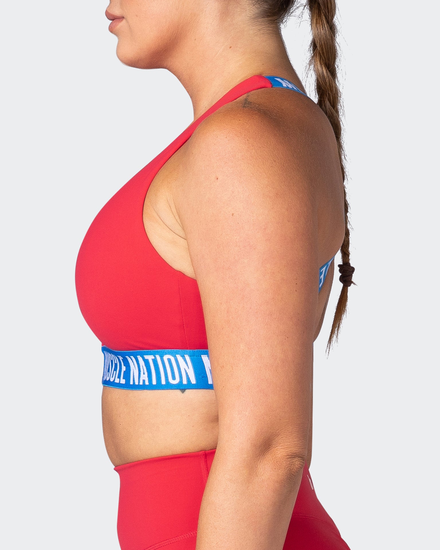 Breakpoint Bra - Poppy-Sports Bras-XS-082204POPPY-XS-MNAPPRL17506-4-Muscle Nation