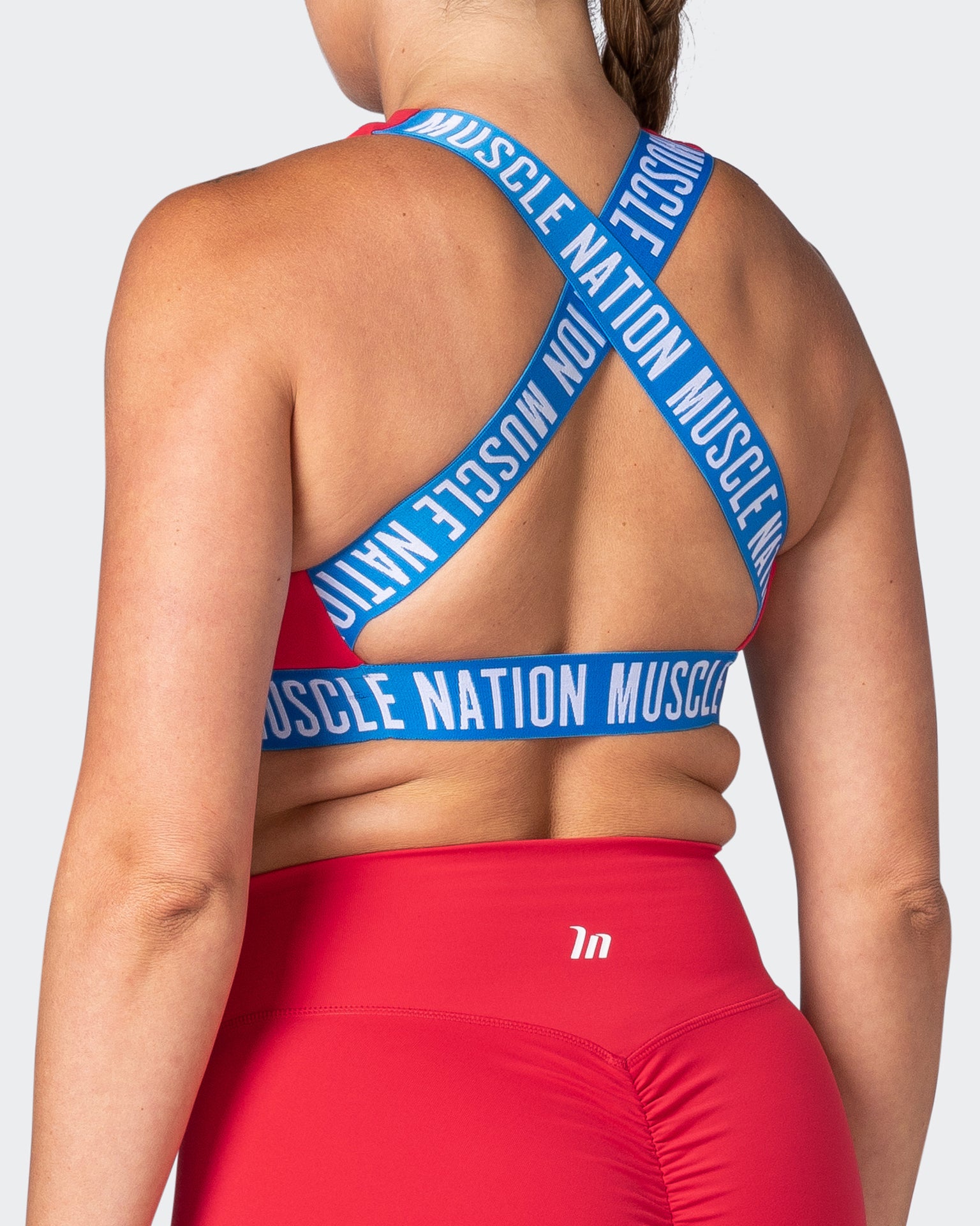Breakpoint Bra - Poppy-Sports Bras-XS-082204POPPY-XS-MNAPPRL17506-5-Muscle Nation