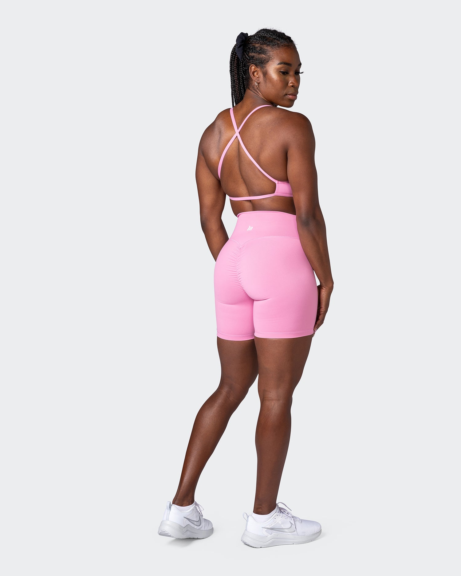 Essence Bralette - Candy Pink - Muscle Nation
