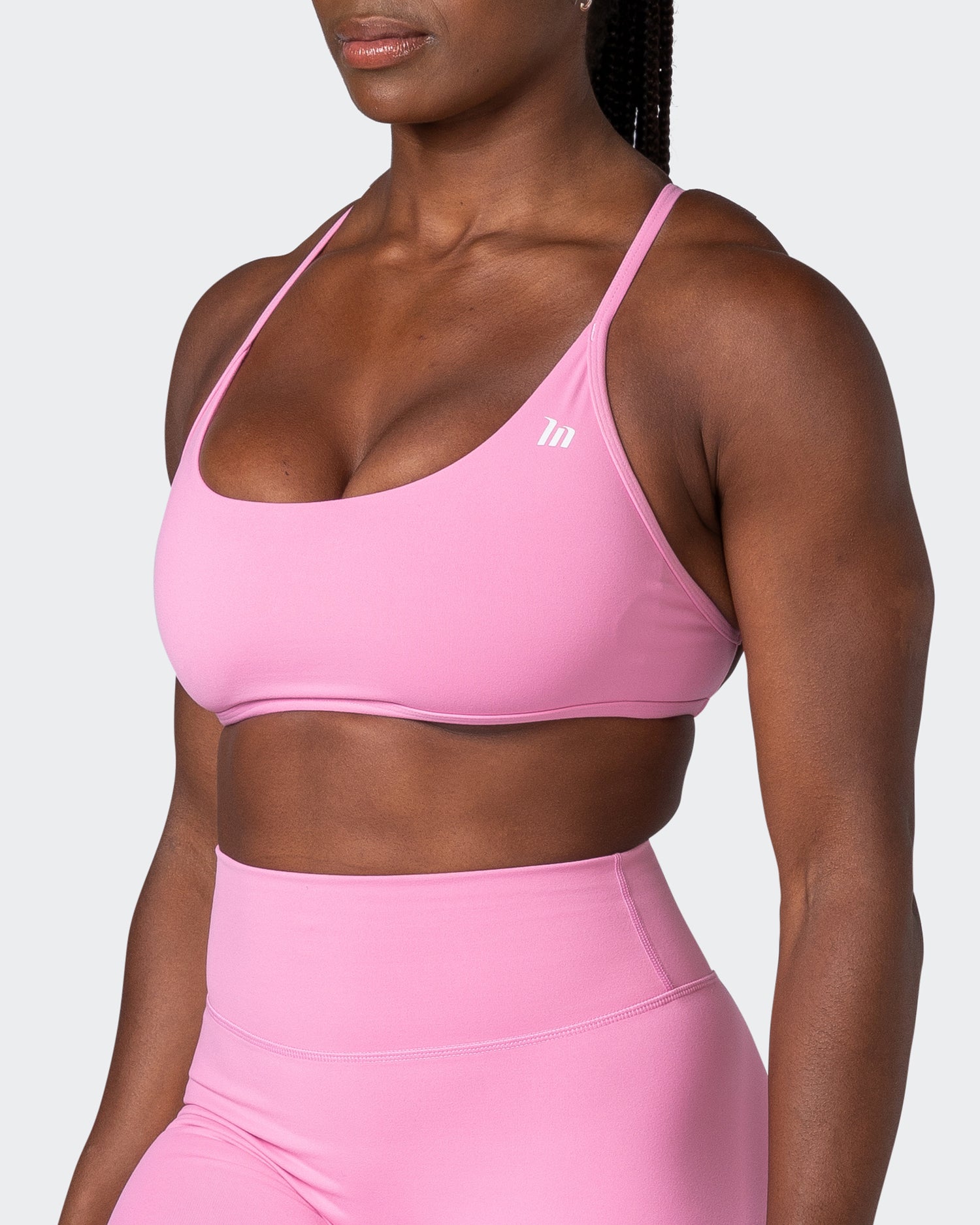 Pro-Fit Seamless Sports Bra Pink Size M - $8 - From Sydney