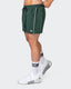 Classic Squat Shorts - Hunter Green