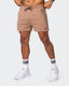 Classic Squat Shorts - Toffee Taupe