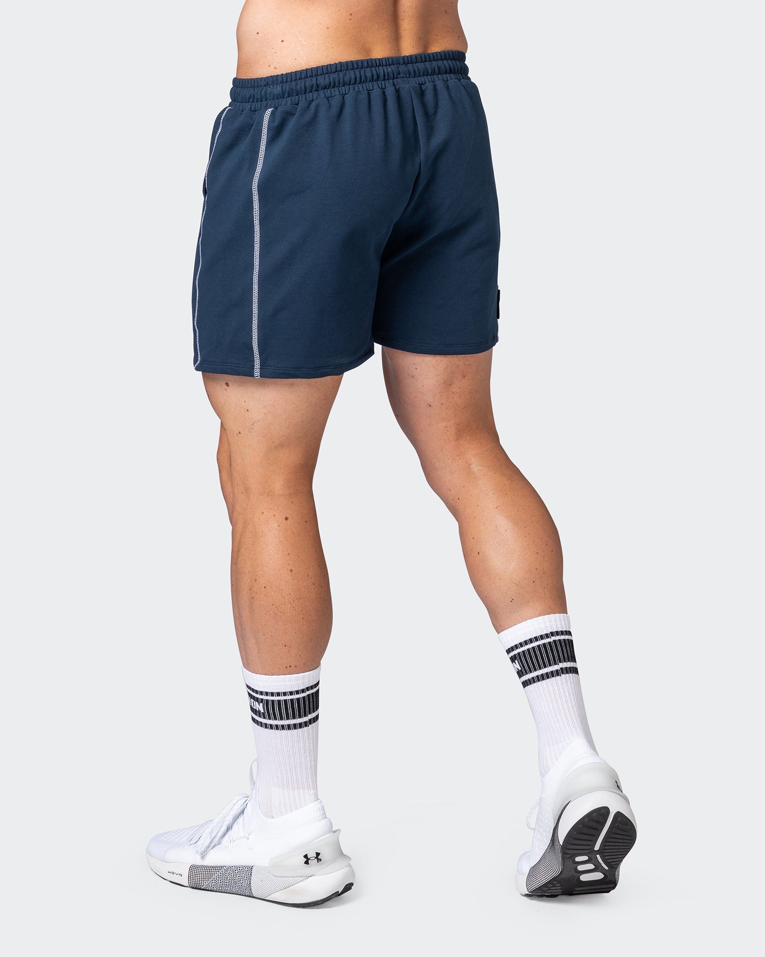 Classic Squat Shorts - Sapphire