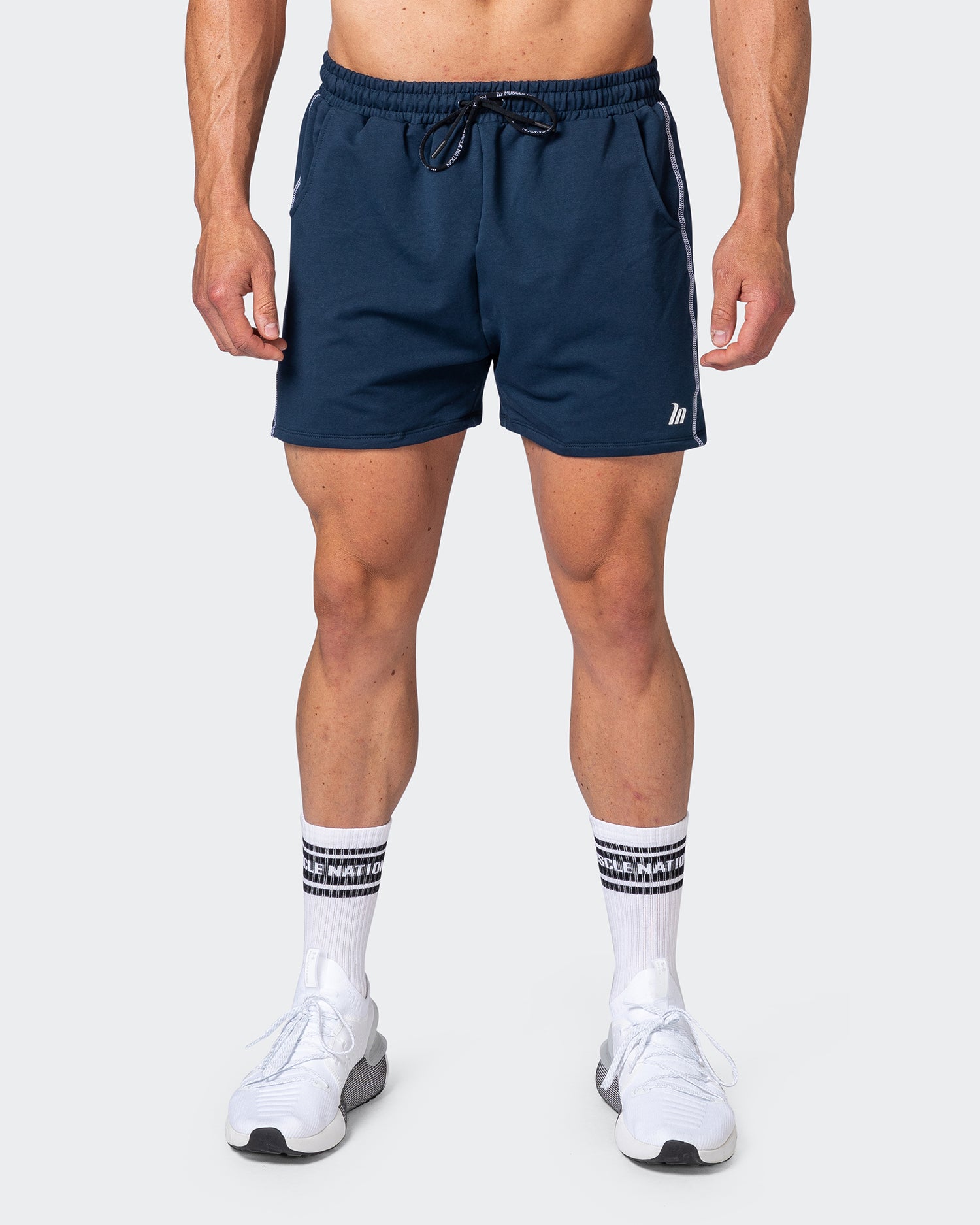 Classic Squat Shorts - Sapphire