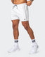 Classic Squat Shorts - White Marl