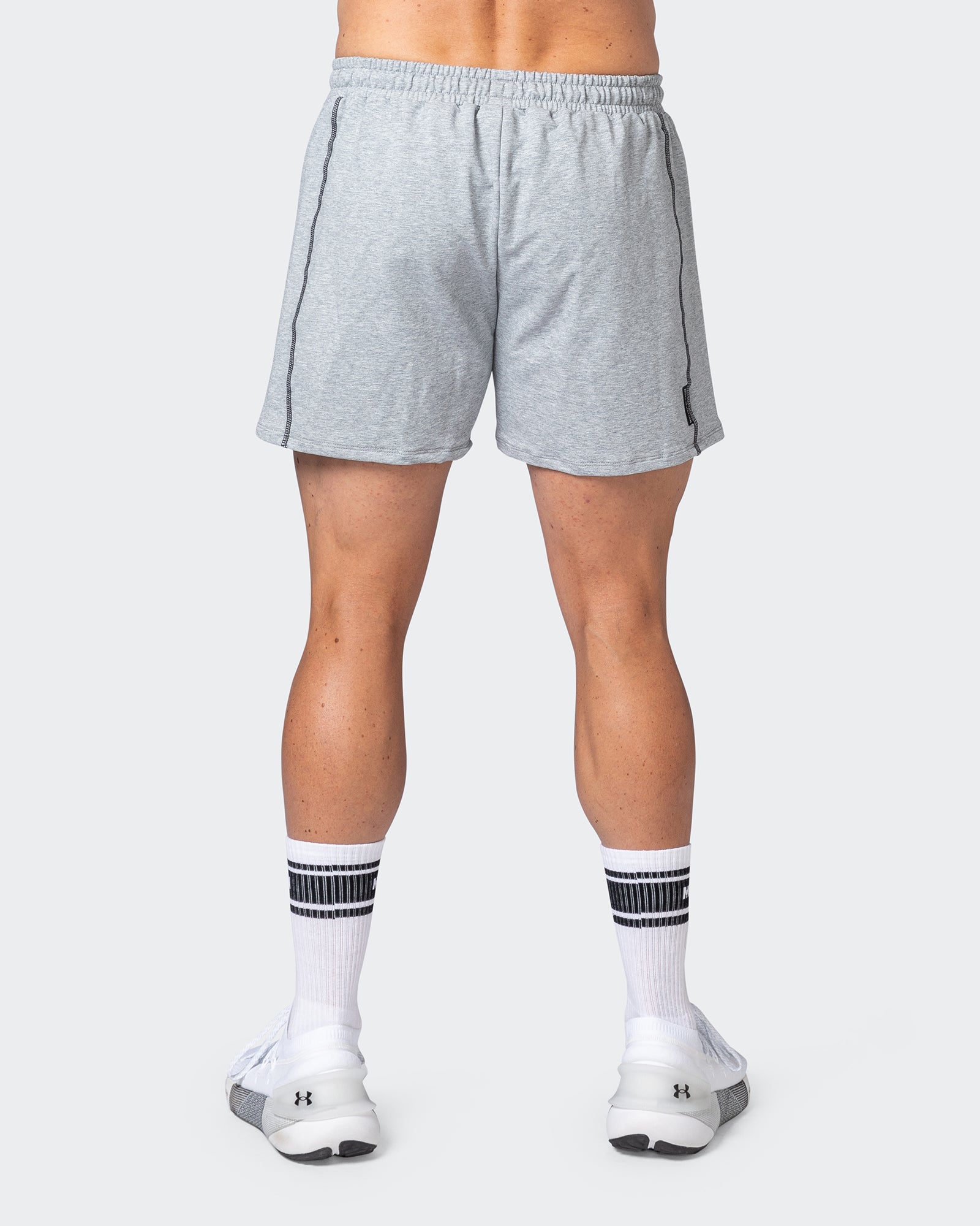 Gray athletic sale shorts