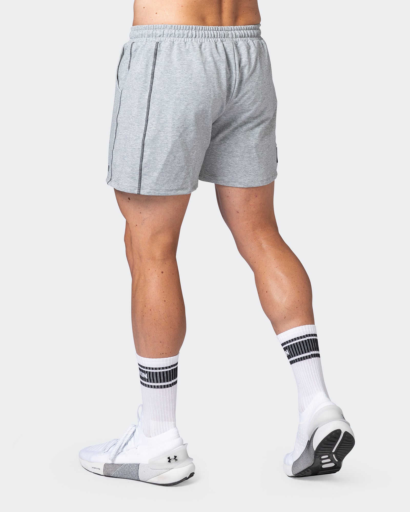 Gray athletic clearance shorts