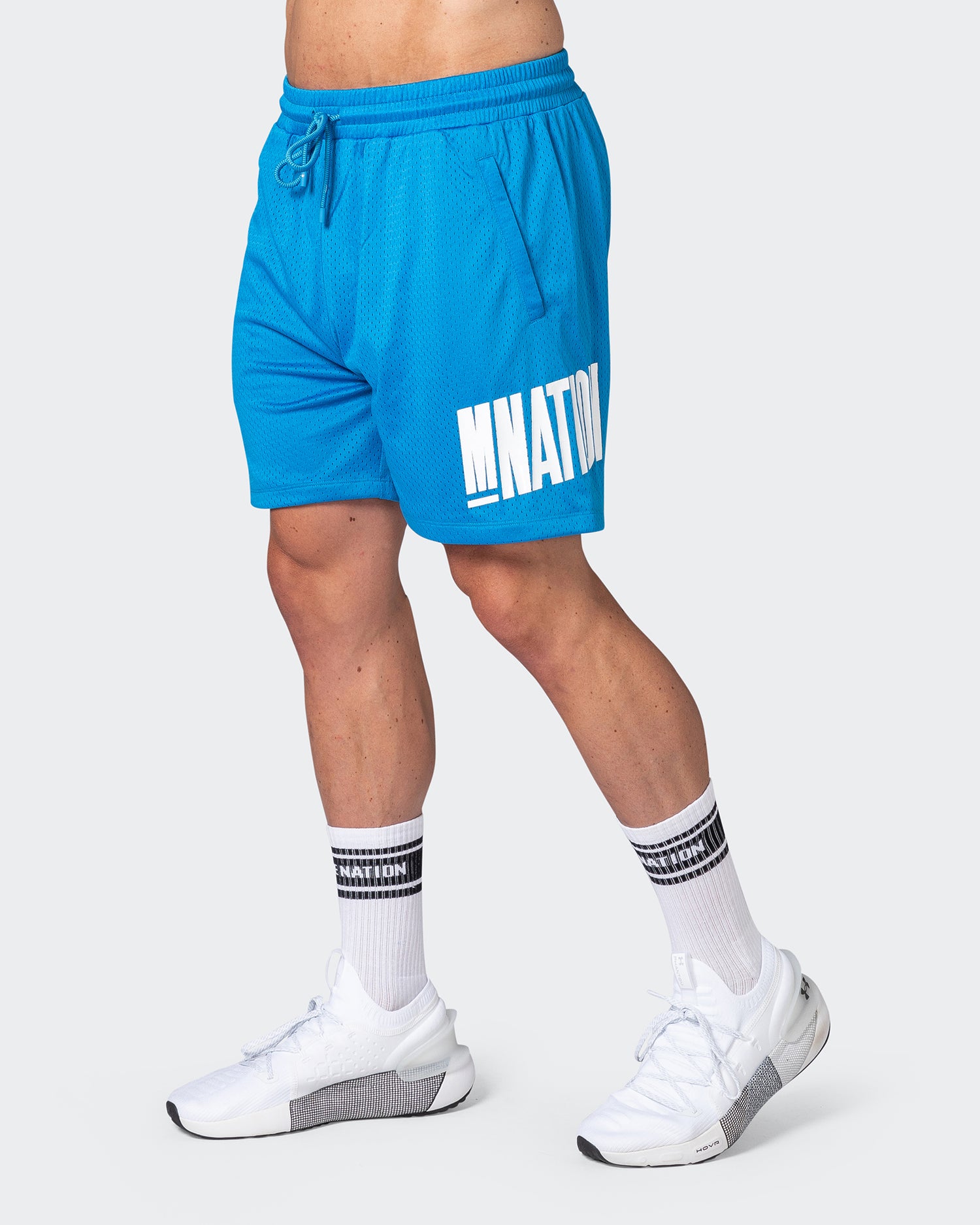 Free Throw Lifestyle Shorts - Malibu