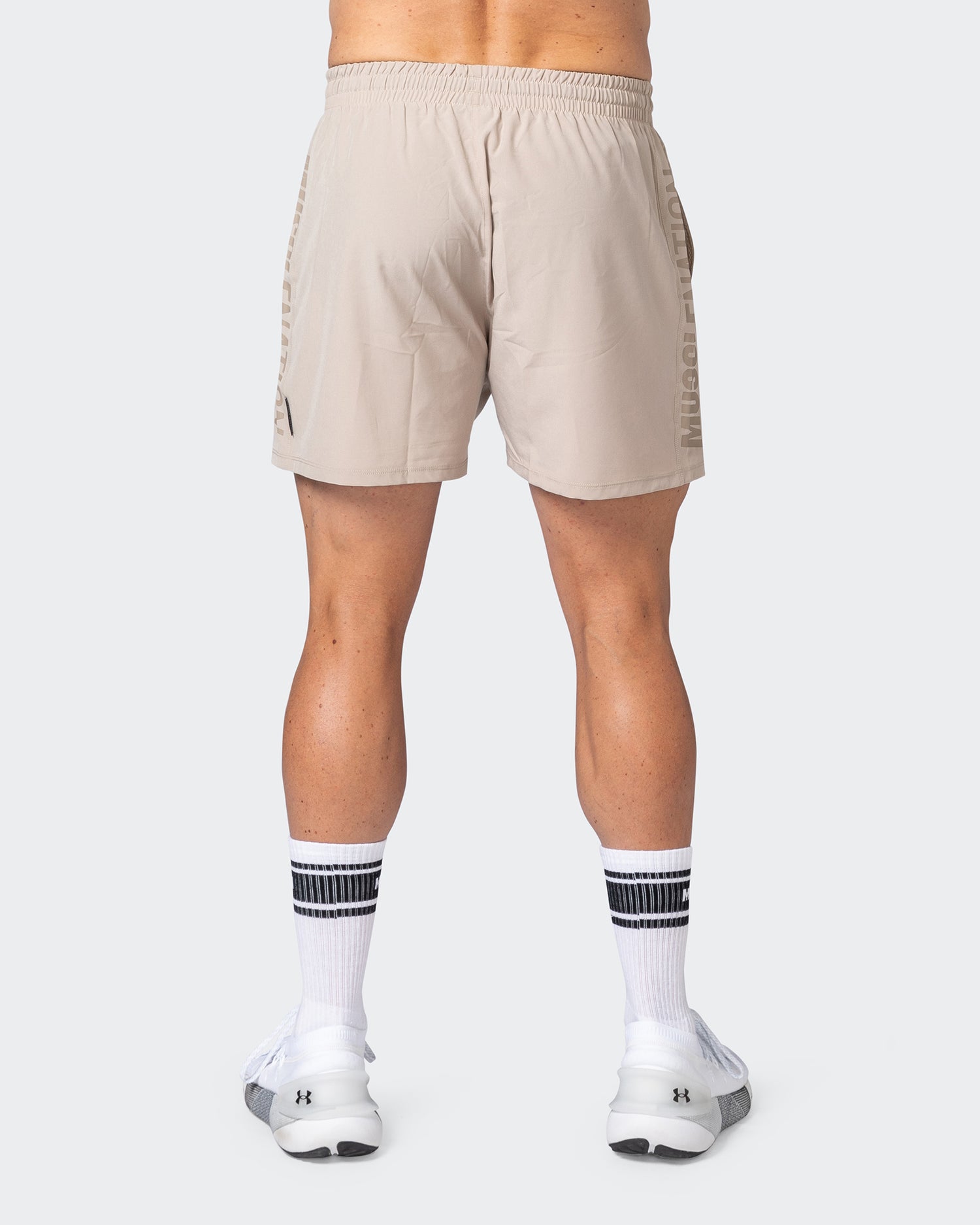 Function 4" Shorts - Bone