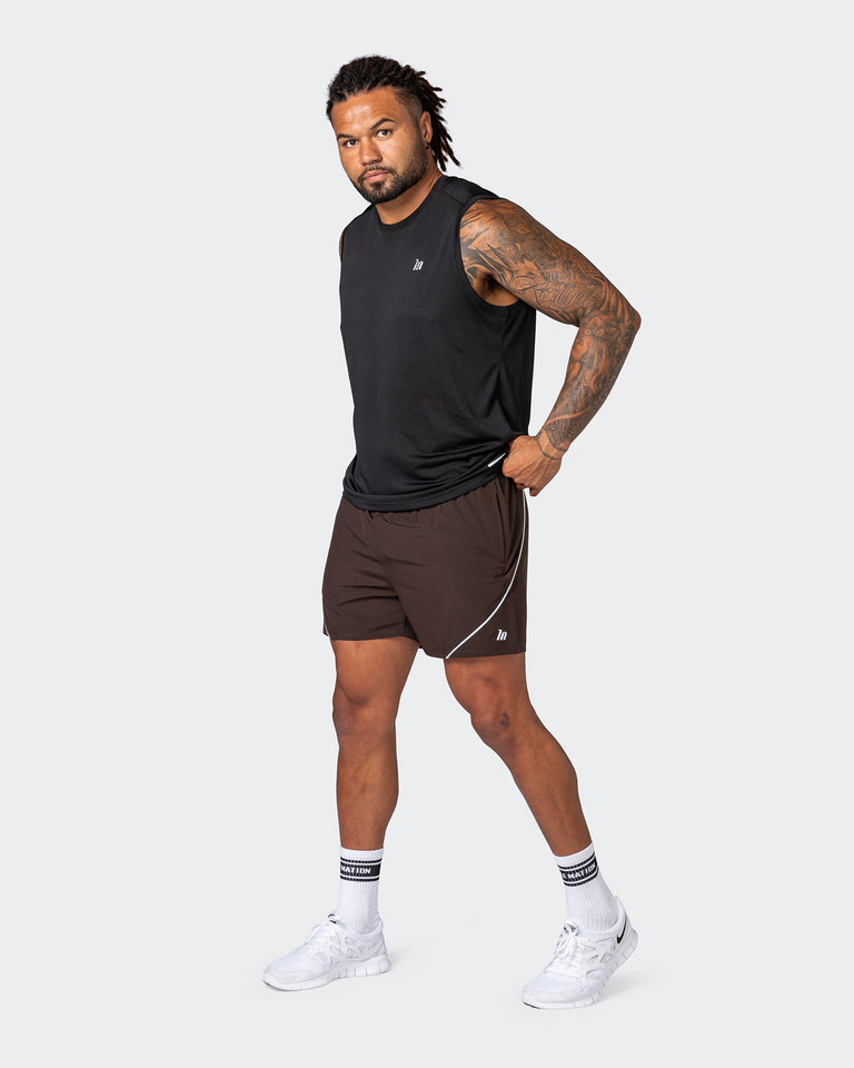 Advantage Training Shorts - Cocoa