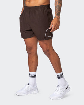 Deuce Training Shorts - Cocoa