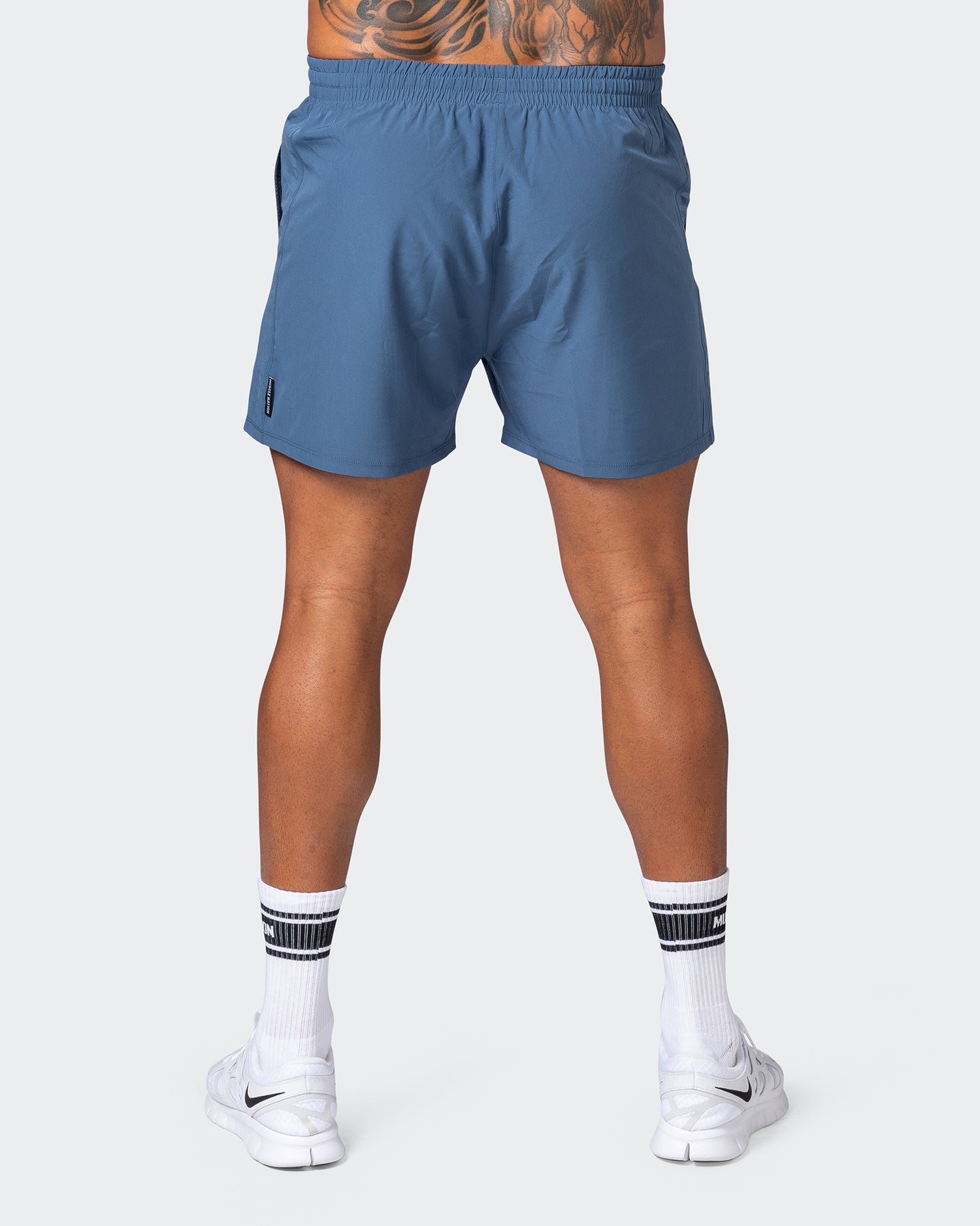 Function 4" Shorts - Denim Blue