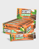 CUSTARD Plant Protein Bar (Vegan, GF) - Choc Peanut Butter - Box of 12
