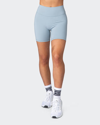 Zero Rise Everyday Bike Shorts - Oyster-Shorts-XXS-092251OYST-XXS-MNAPPRL17250-2-Muscle Nation