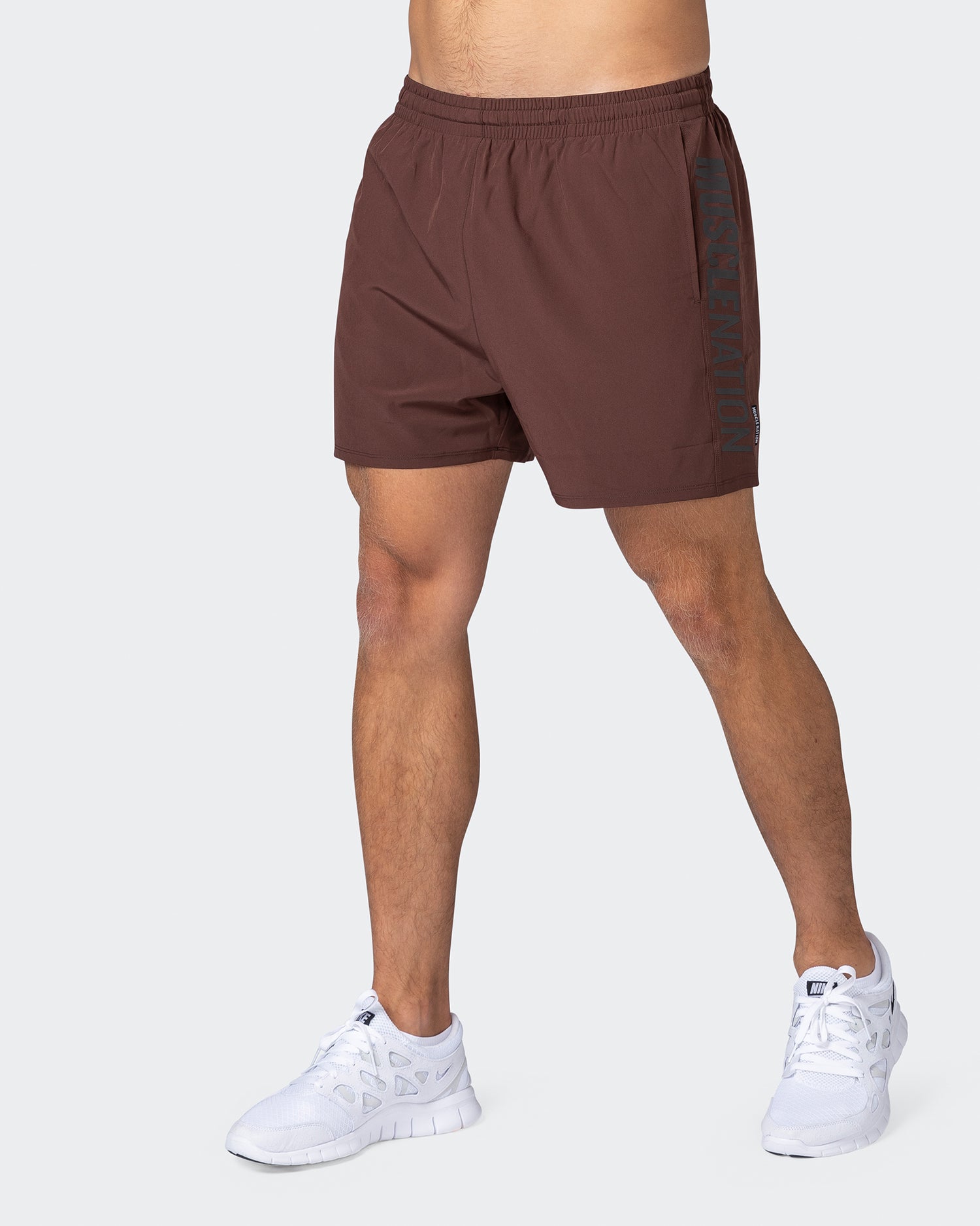 Function 4" Shorts - Coffee