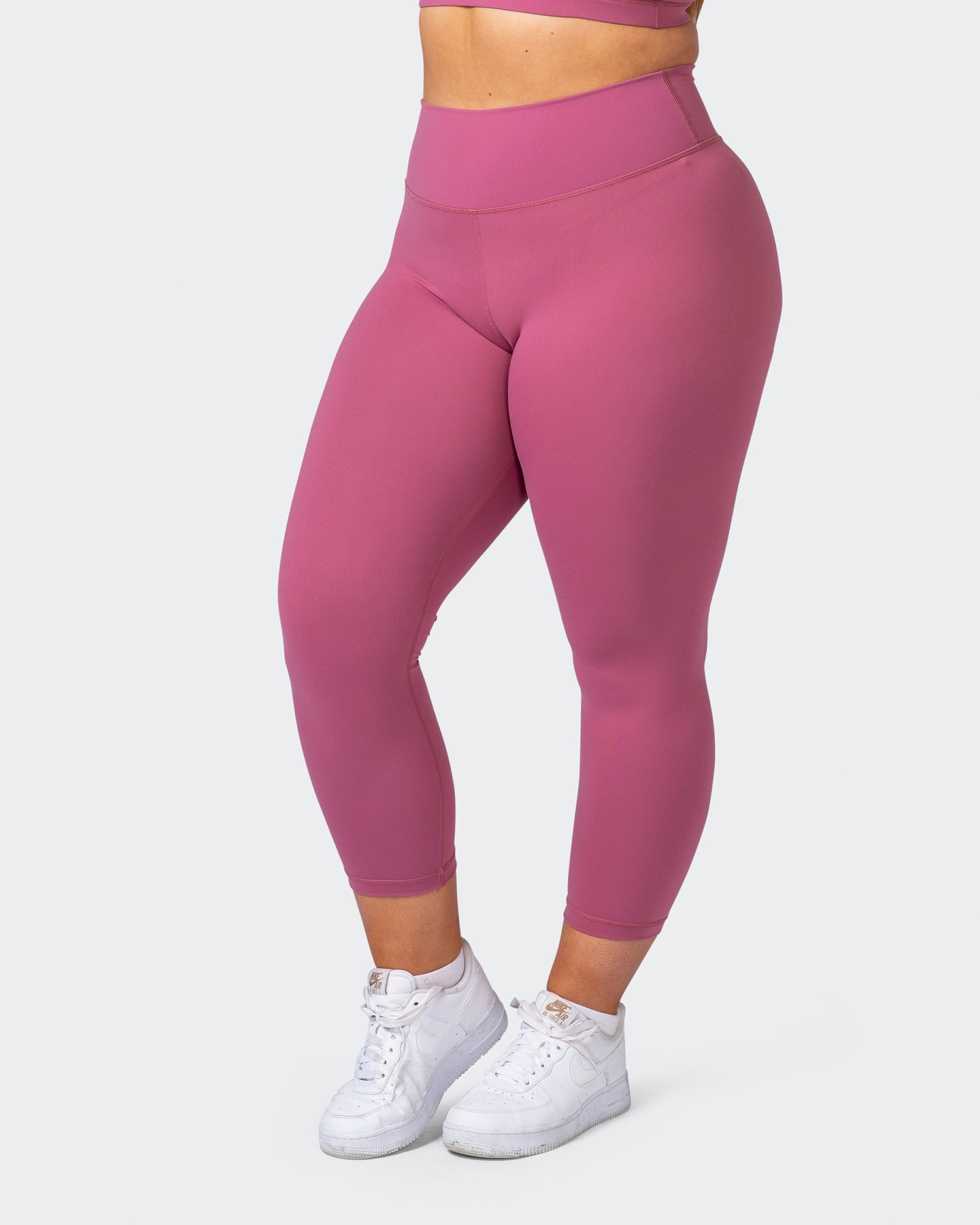 Nike Pants Womens 1X Plus Black Orange Air 7/8 Leggings Running Yoga New  768