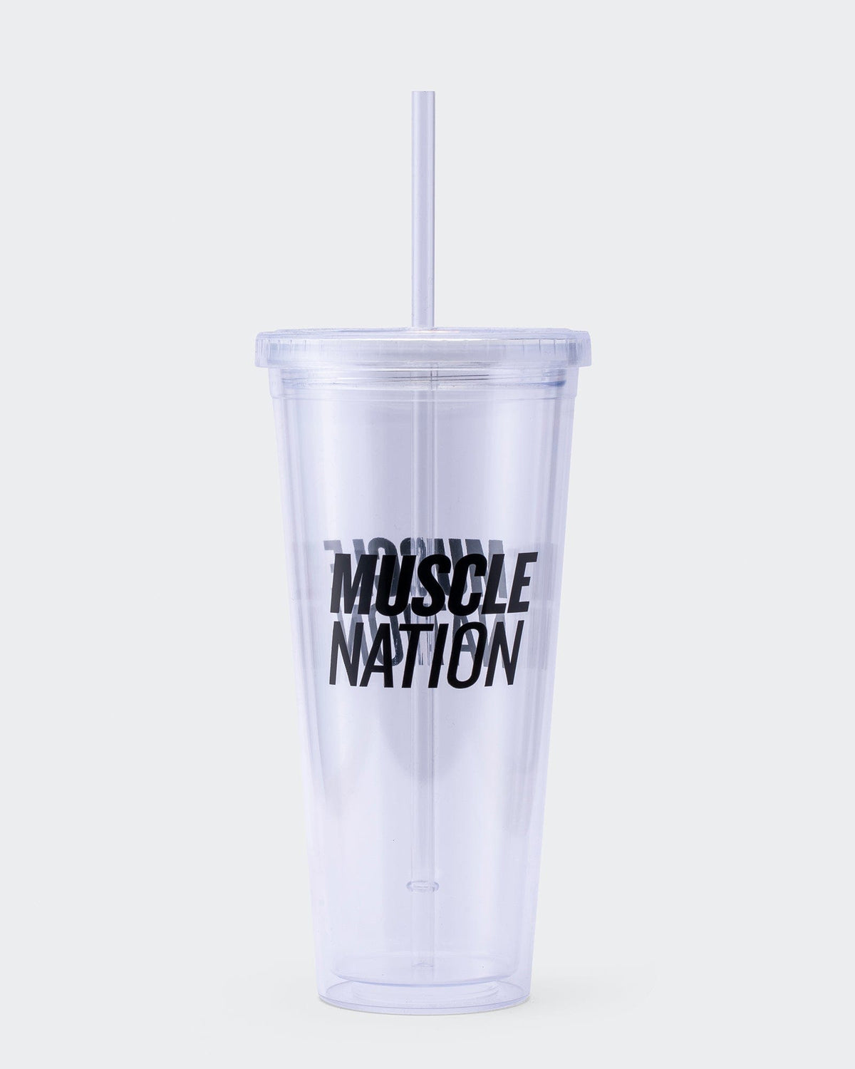 MN Straw Cup Clear