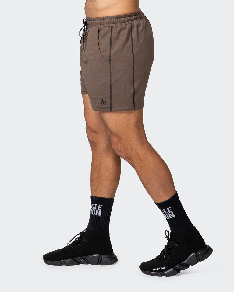 Classic Squat Shorts - Cedar