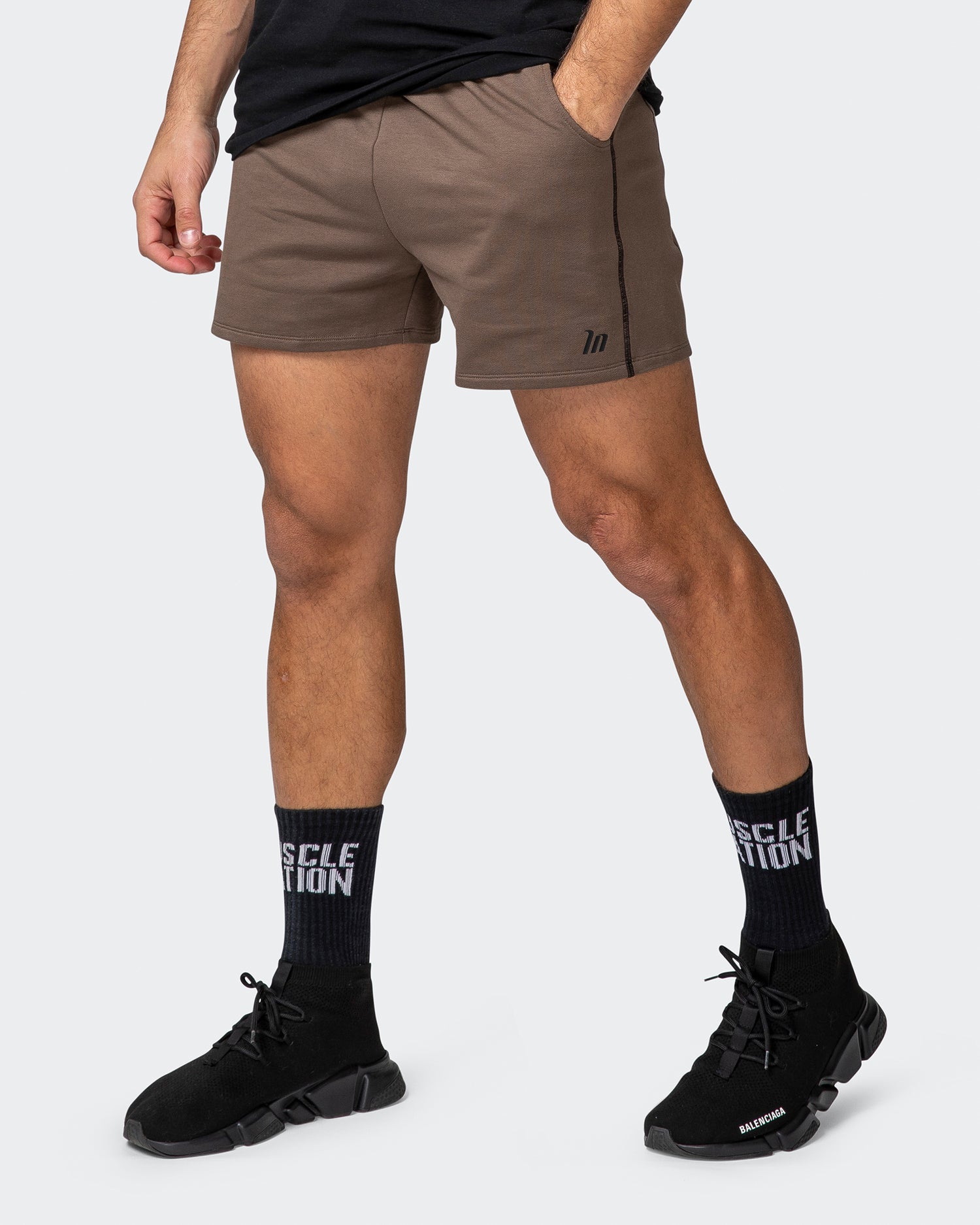 Classic Squat Shorts - Cedar