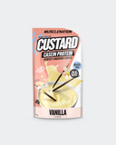 CUSTARD Casein Protein - Vanilla Single Serve