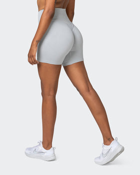 Seamless Bike Shorts - Steel