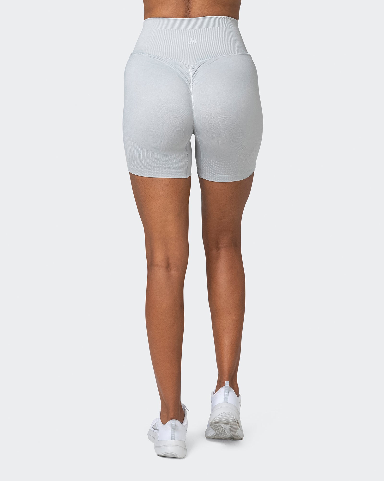 Seamless Bike Shorts - Steel