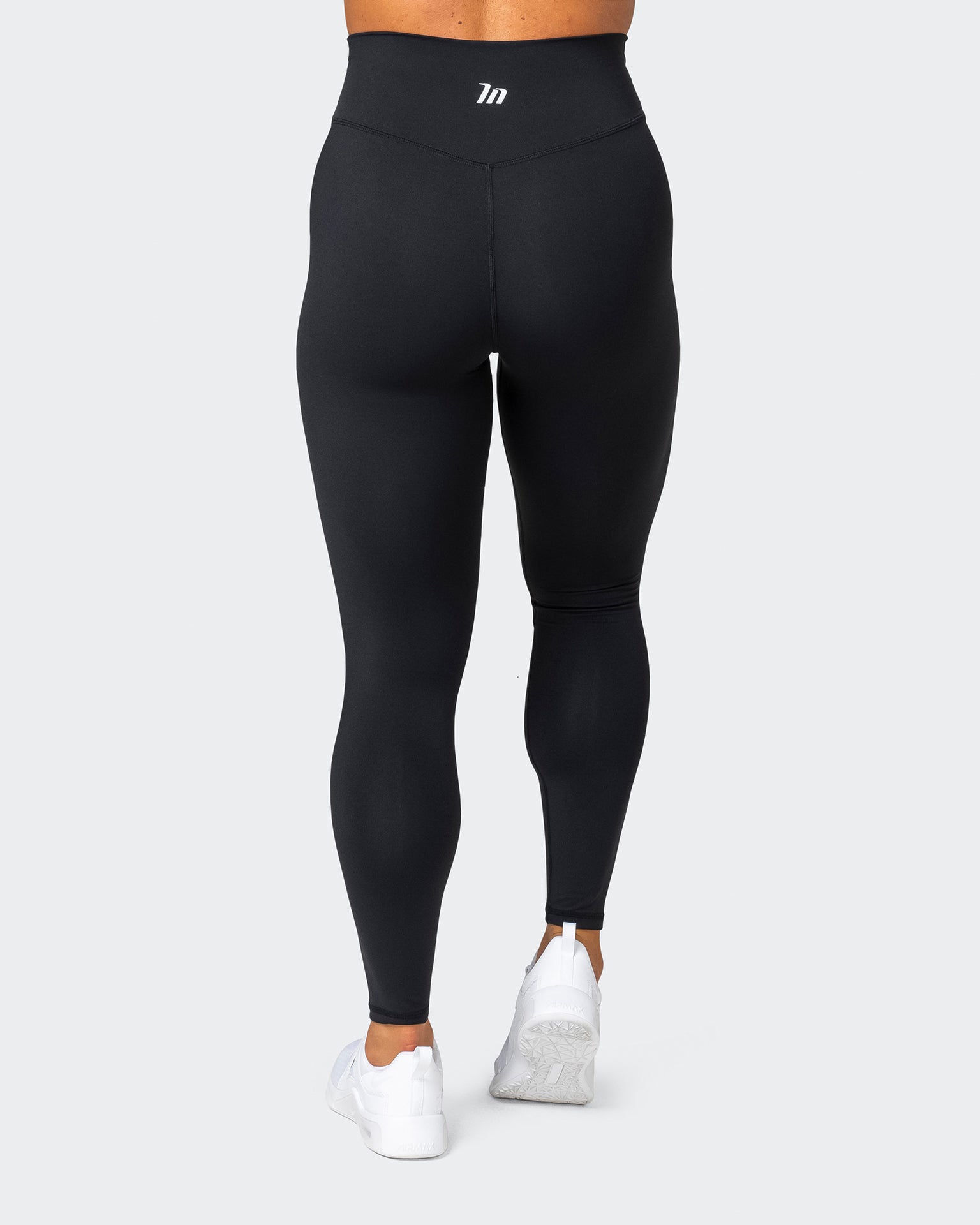 Motion Full Length Leggings - Black-Leggings-XXS-MNAPPRL7893-MNAPPRL7893-6-Muscle Nation