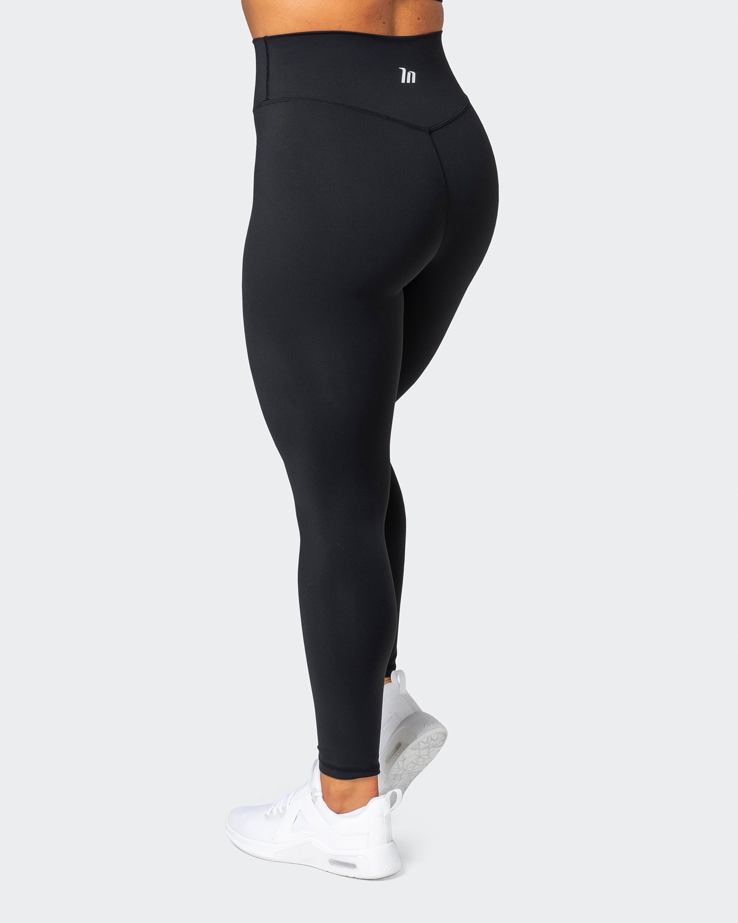 Second Skin Ankle Length Leggings - Washed Black - Muscle Nation