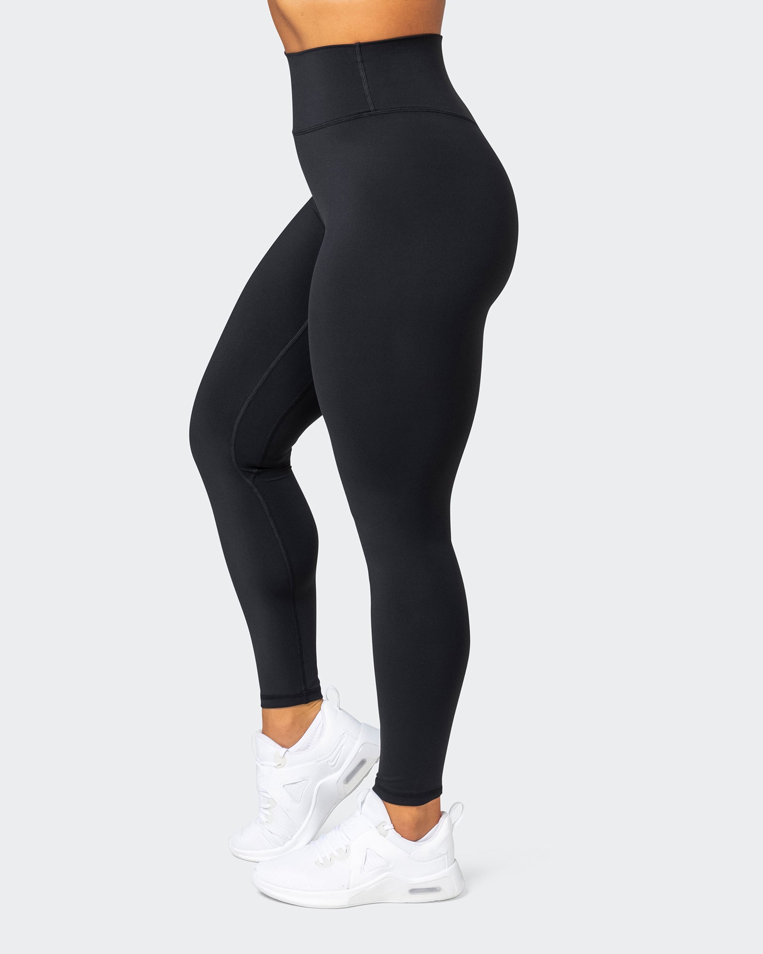 Motion Full Length Leggings - Black-Leggings-XXS-MNAPPRL7893-MNAPPRL7893-4-Muscle Nation